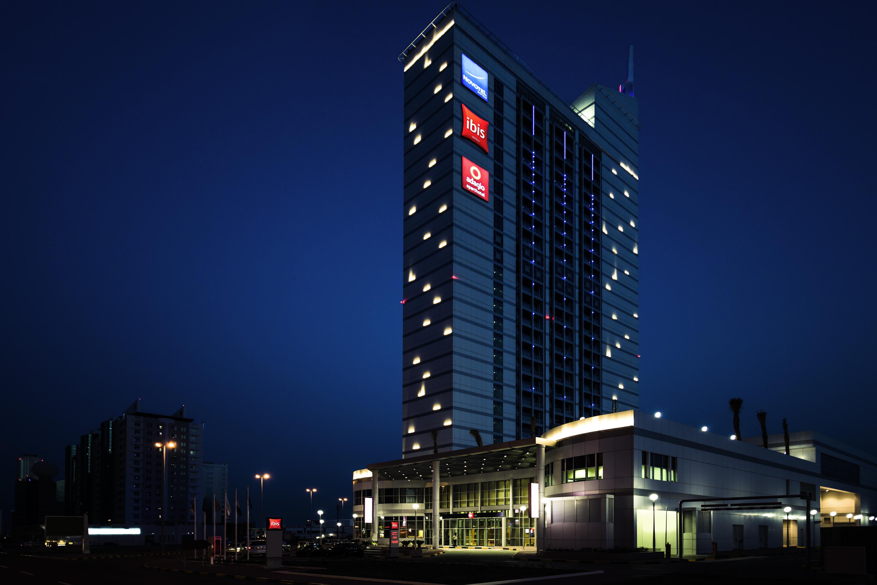 Aparthotel Adagio Фуджейра Екстериор снимка