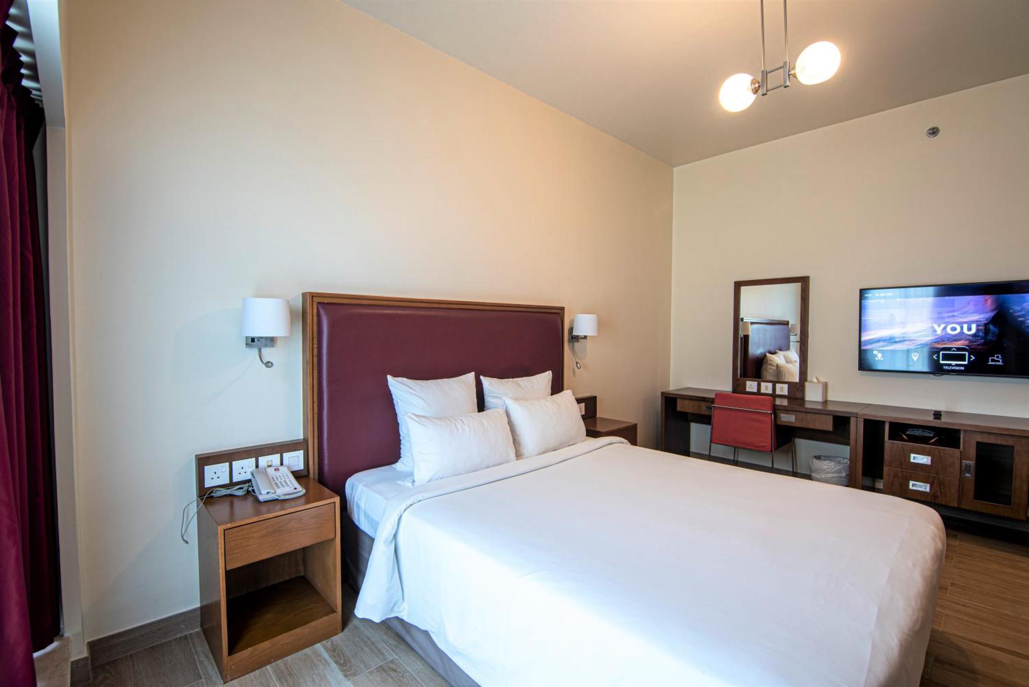 Aparthotel Adagio Фуджейра Екстериор снимка