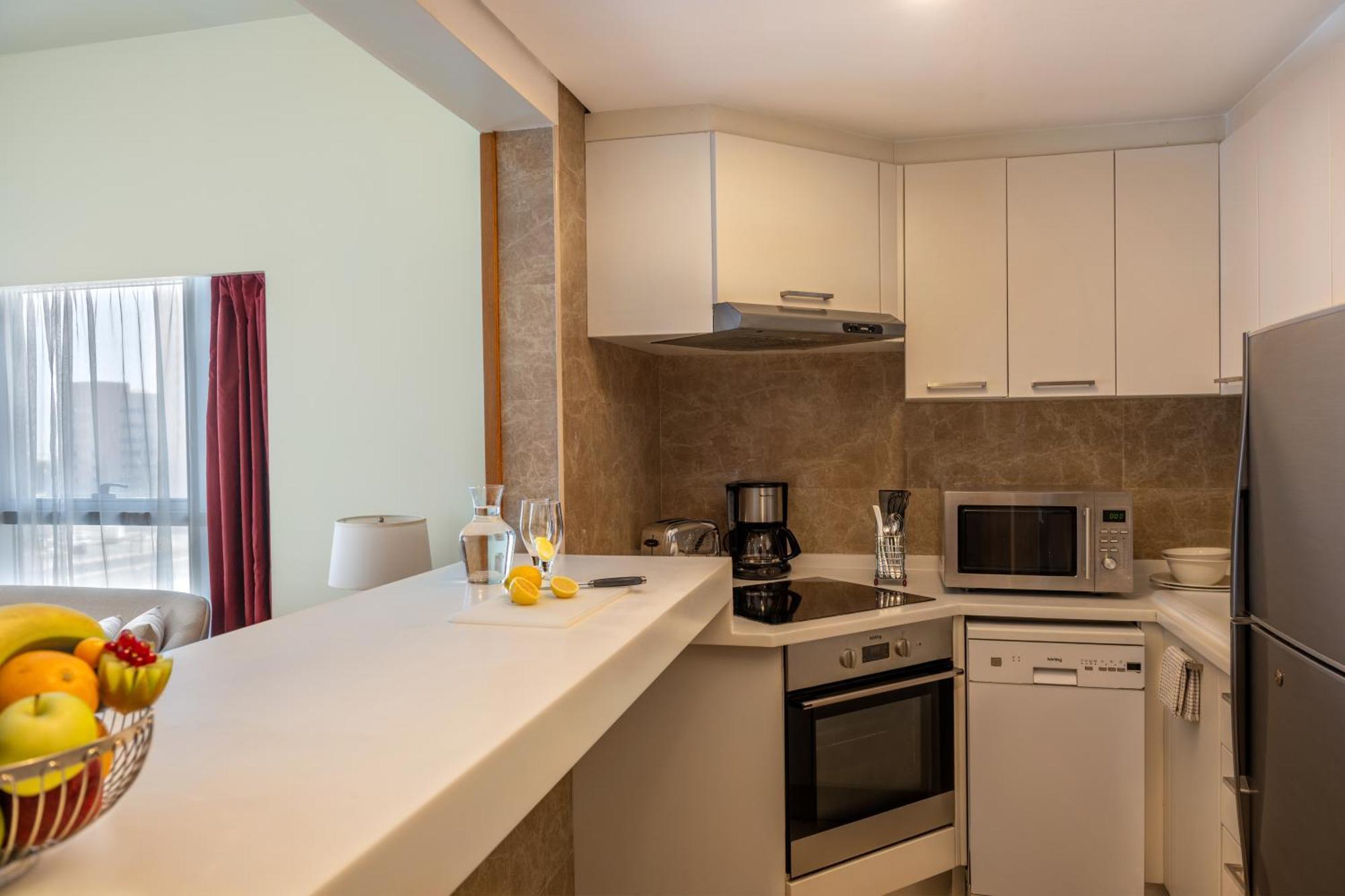 Aparthotel Adagio Фуджейра Екстериор снимка