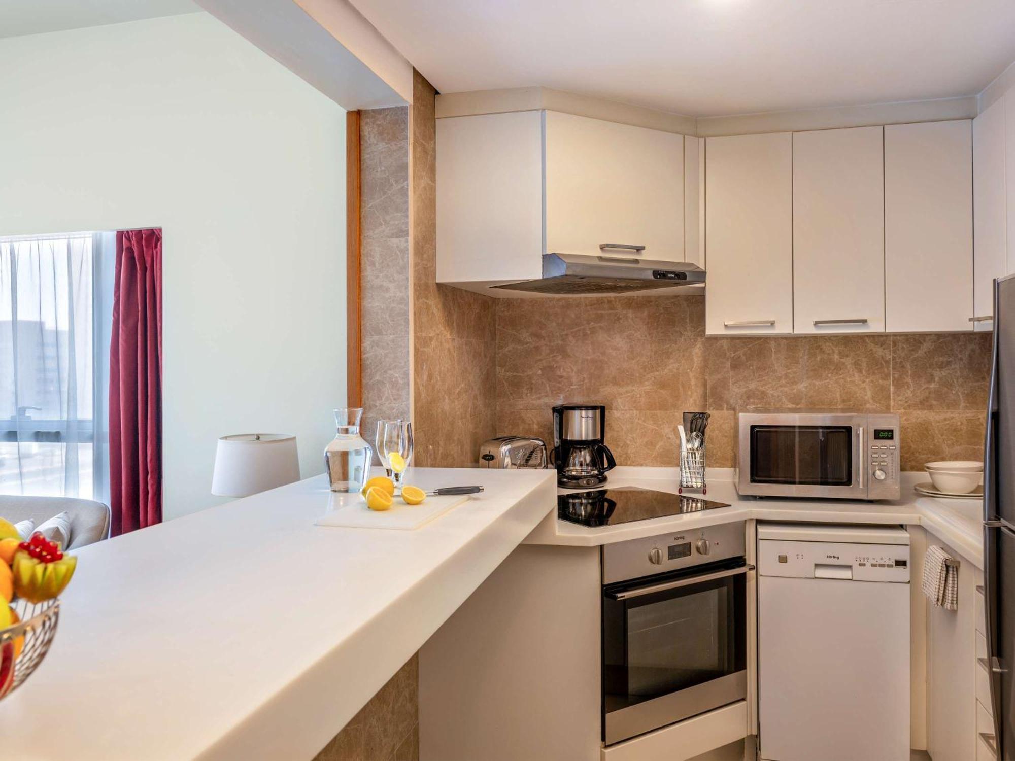 Aparthotel Adagio Фуджейра Екстериор снимка